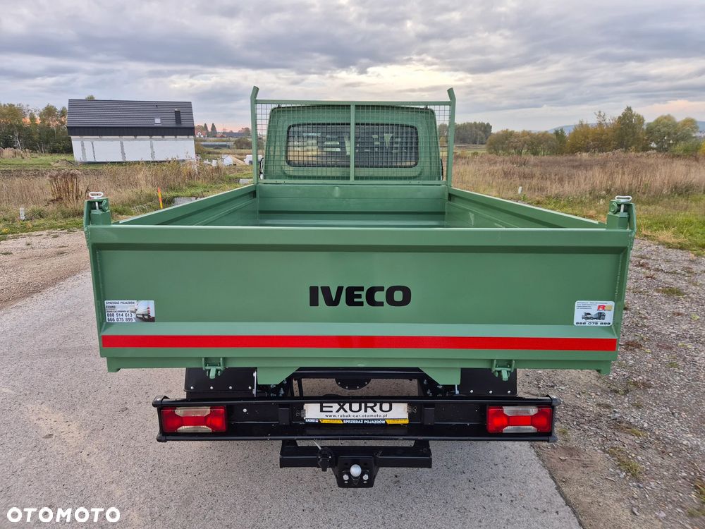 Iveco DAILY 35C15 DUBEL DOKA 7 OSOB WYWROTKA KIPER BRYGADOWK HAK 2010R - 11