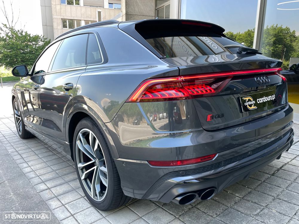Audi SQ8 4.0 TDI quattro Tiptronic - 4