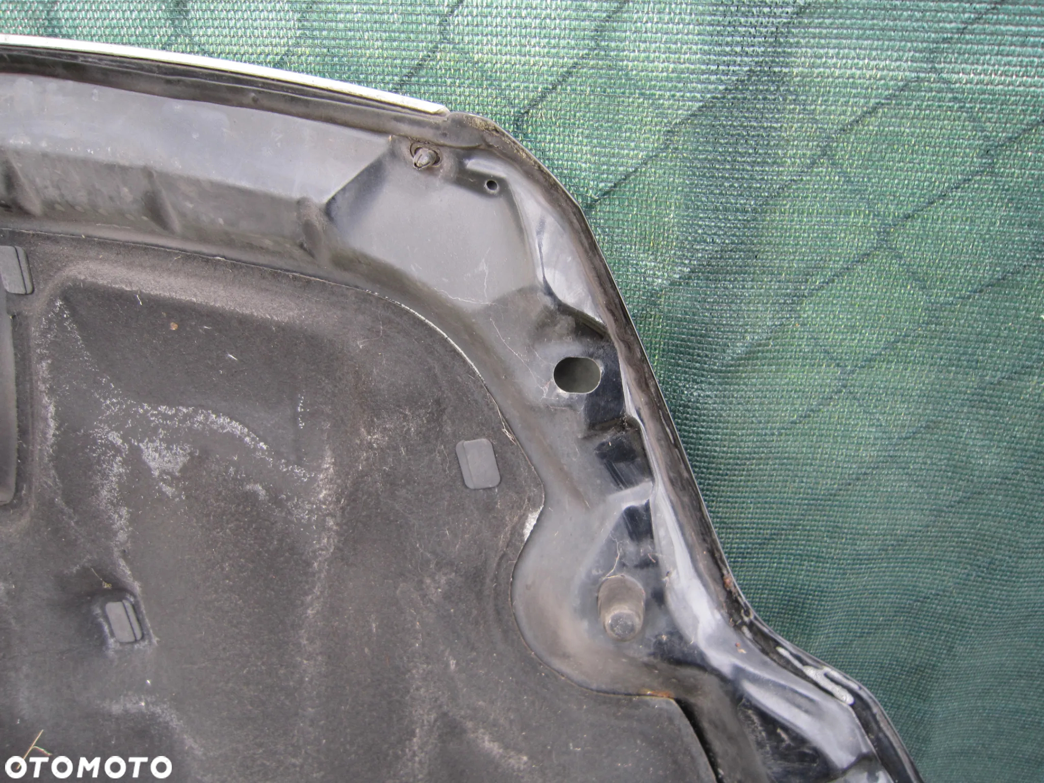 Maska pokrywa silnika Ford Focus Mk.2 Lift F3 - 11