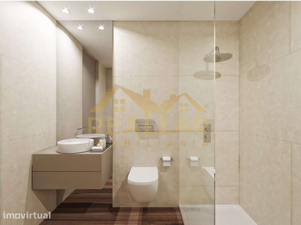 Apartamentos T3 Novos no centro da Póvoa de Varzim - Grande imagem: 5/13
