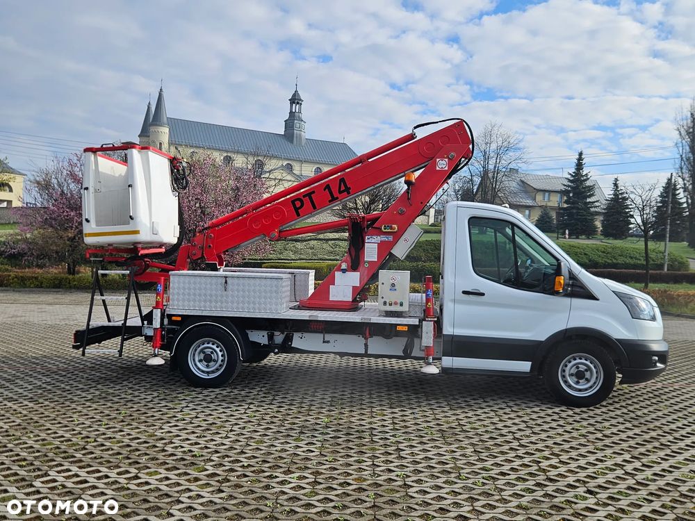 Ford Transit Podnośnik koszowy,12m,  tylko 365 mth pracy, Salon Polska - 4