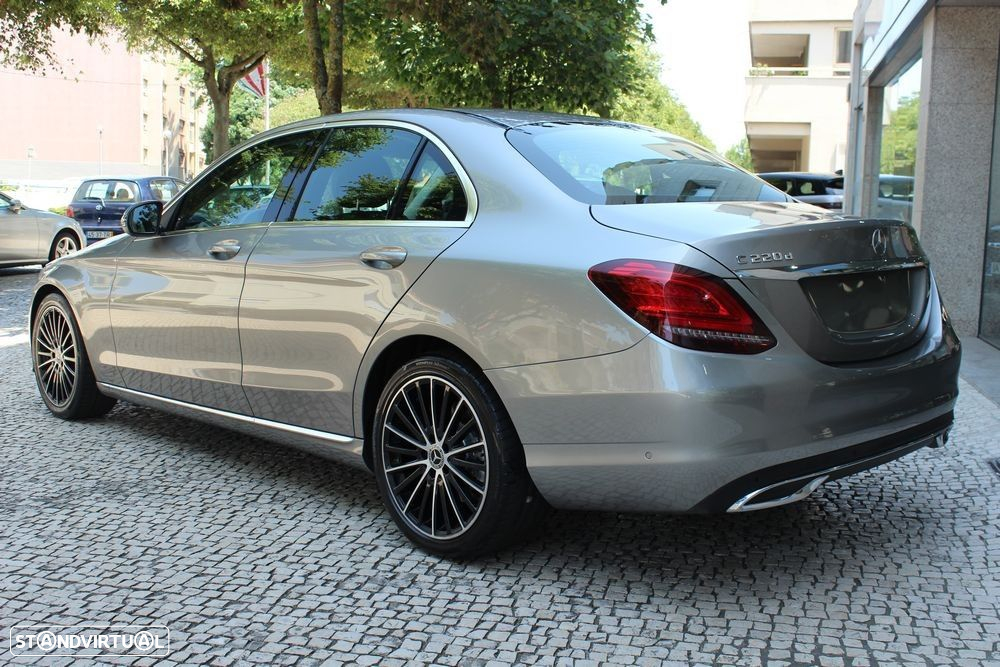 Mercedes-Benz C 220 d Avantgarde - 8