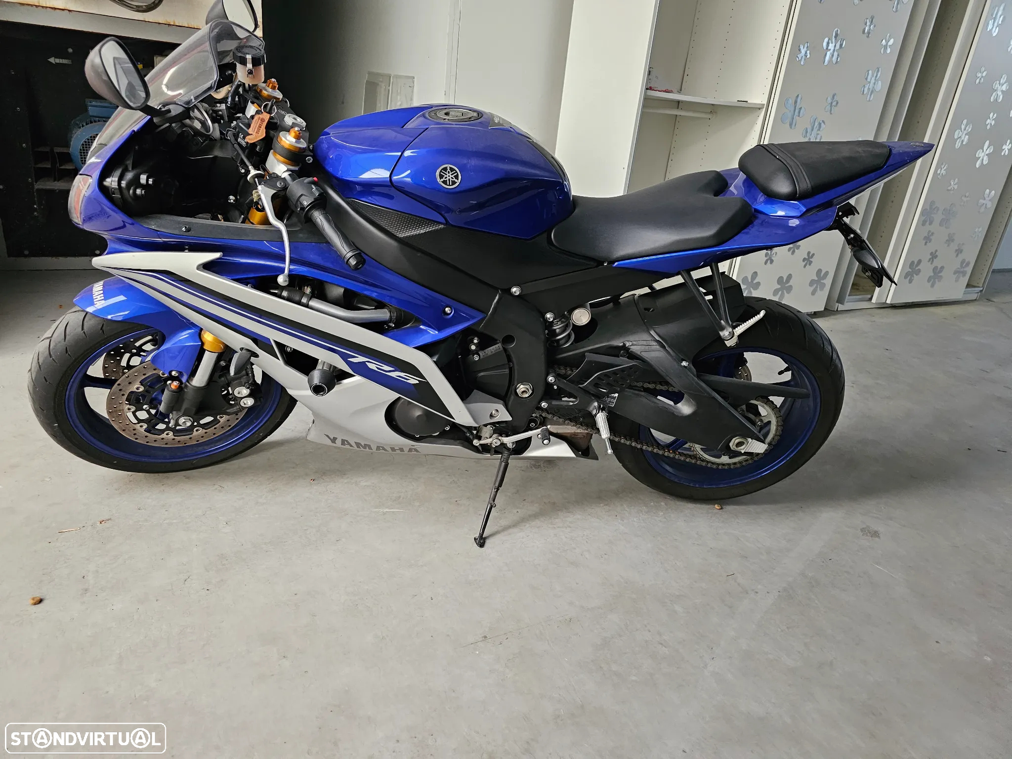 Yamaha YFZ R6 - 3