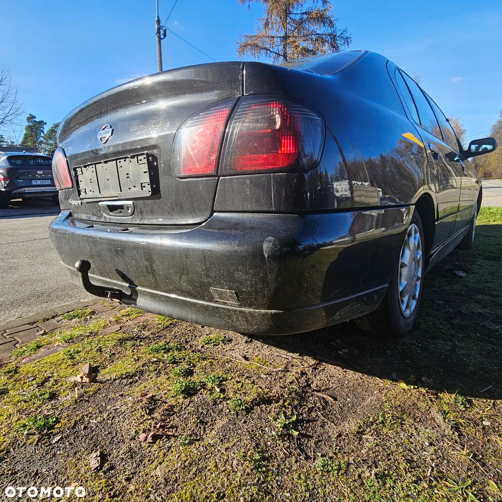 zderzak tył / zderzak tylny /Nissan Primera (Z11 K) - 3
