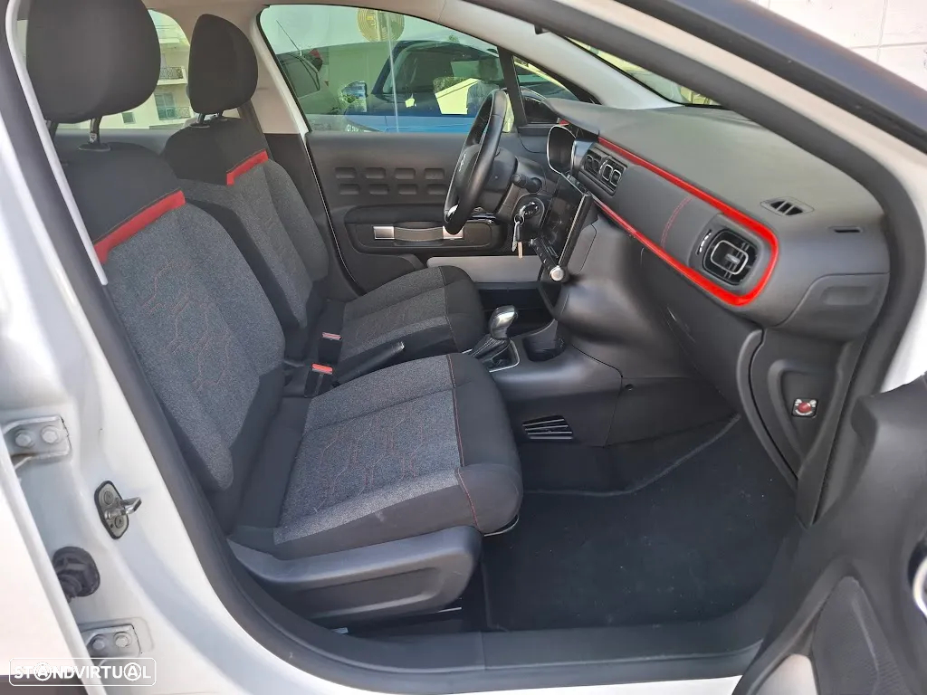 Citroën C3 1.2 PureTech Shine EAT6 - 38
