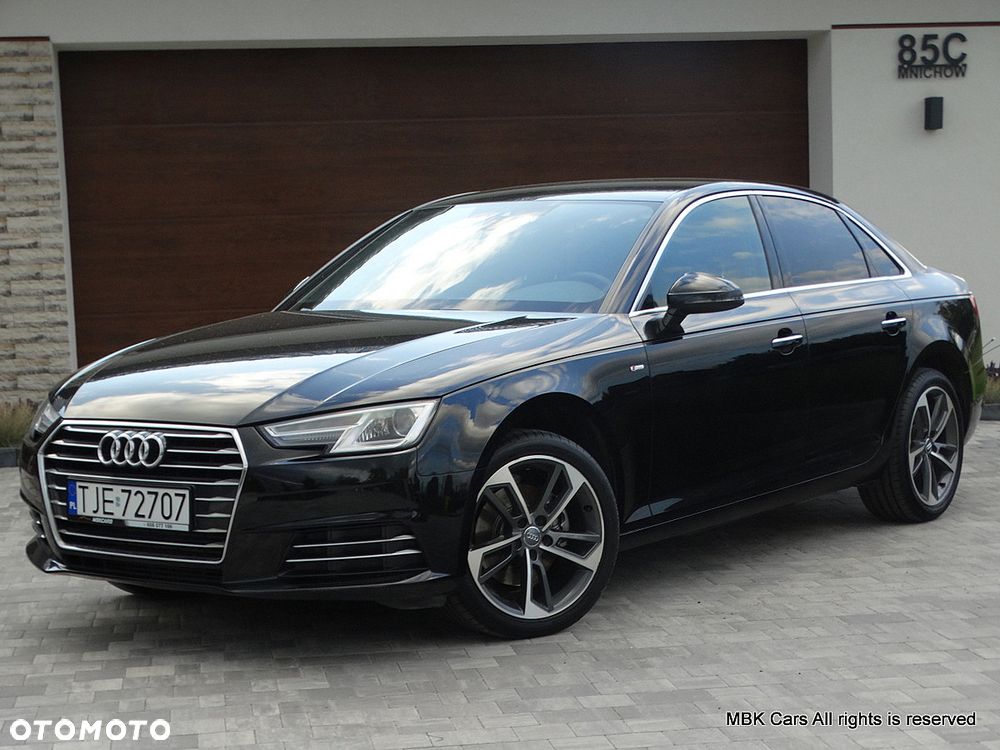 Audi A4 Limousine 2.0 TFSI ultra S tronic sport - 5