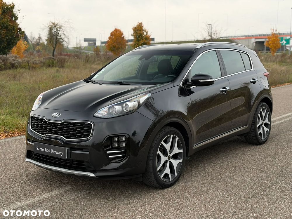 Kia Sportage 1.7 CRDI GT Line 2WD DCT - 4