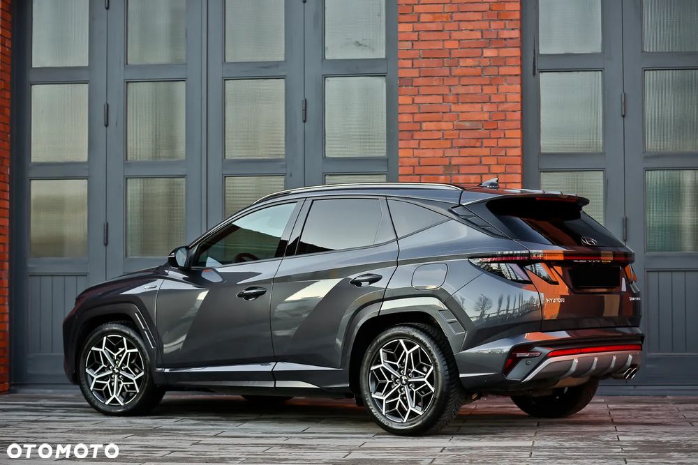 Hyundai Tucson 1.6 CRDi 48V-Hybrid 2WD DCT N Line - 10