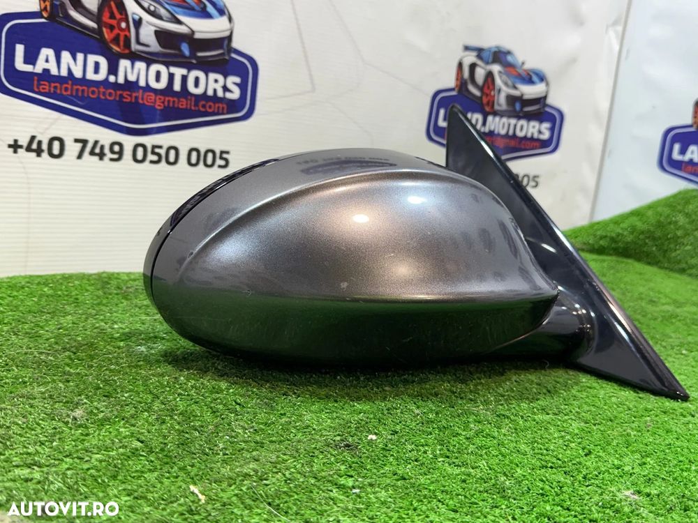 OGLINDA DREAPTA BMW 318I SERIA 3 E90 LCI 2.0 BENZINA 2008 COD OEM 51167189948 7906930 7075626 010803 2005-2013 - 2