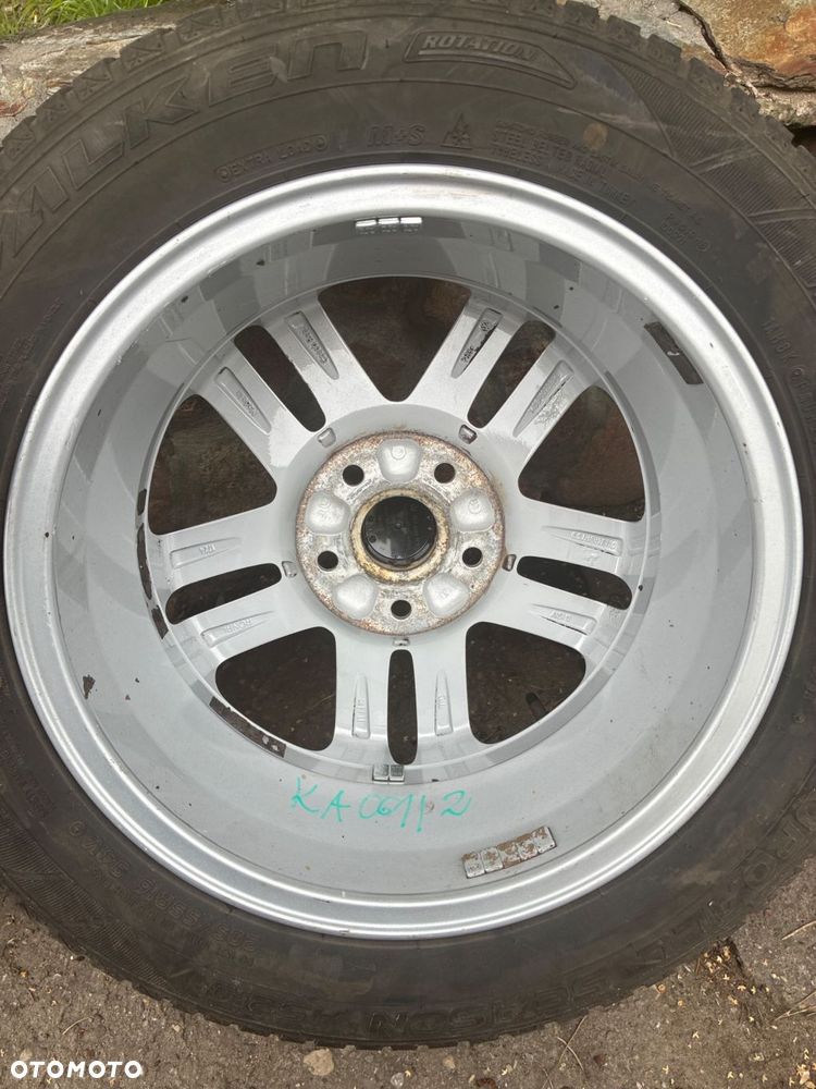 Vw FELGI ALUMINIOWE 205/55  R16  KOMPLET ET50 6,5J 5x112 4szt - 12