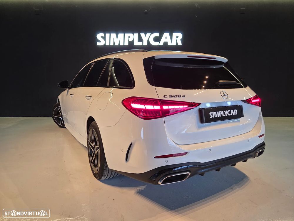 Mercedes-Benz C 300 e 9G-TRONIC Edition AMG Line - 3
