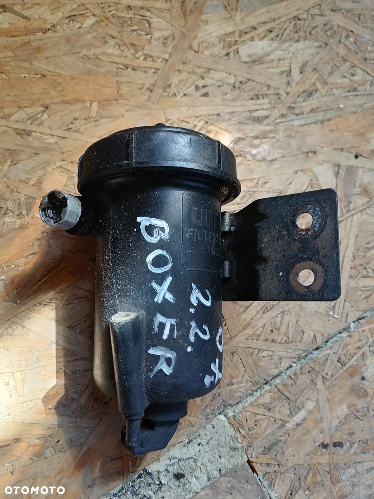 OBUDOWA FILTRA PALIWA PEUGEOT BOXER CITROEN JUMPER 2.2  EURO 4 (3SZT) - 1