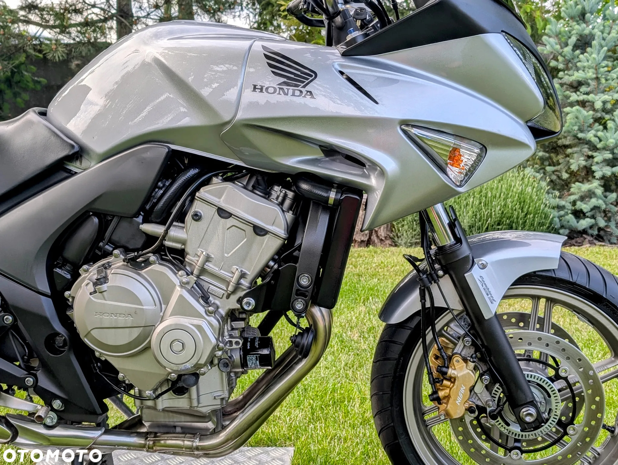 Honda CBF - 9