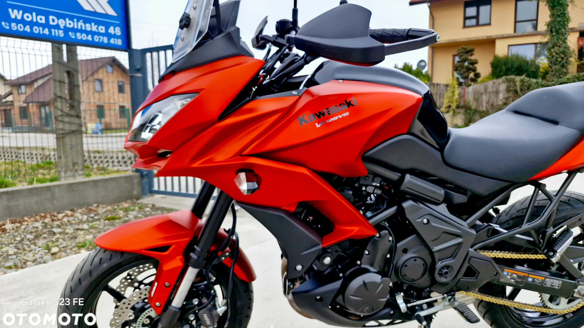 Kawasaki Versys 650 - 14