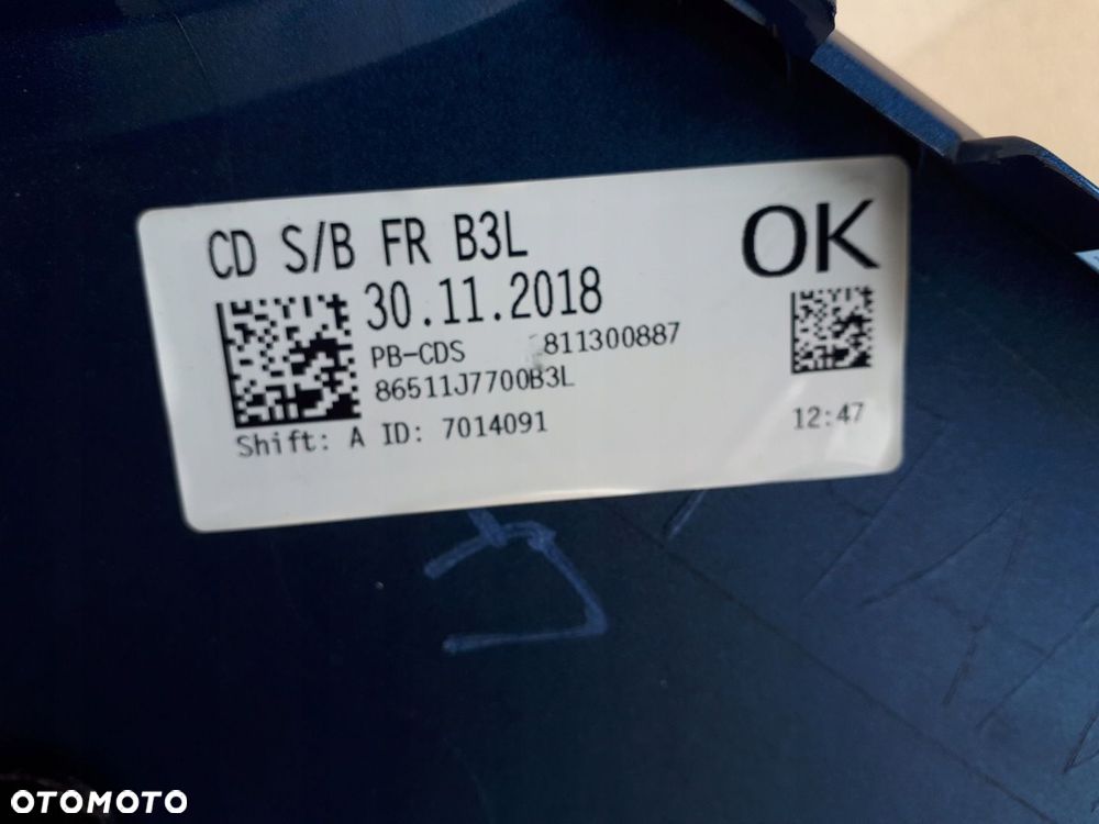 ZDERZAK KIA CEED III GT LINE PRO CEED III GT LINE PRZÓD - 9