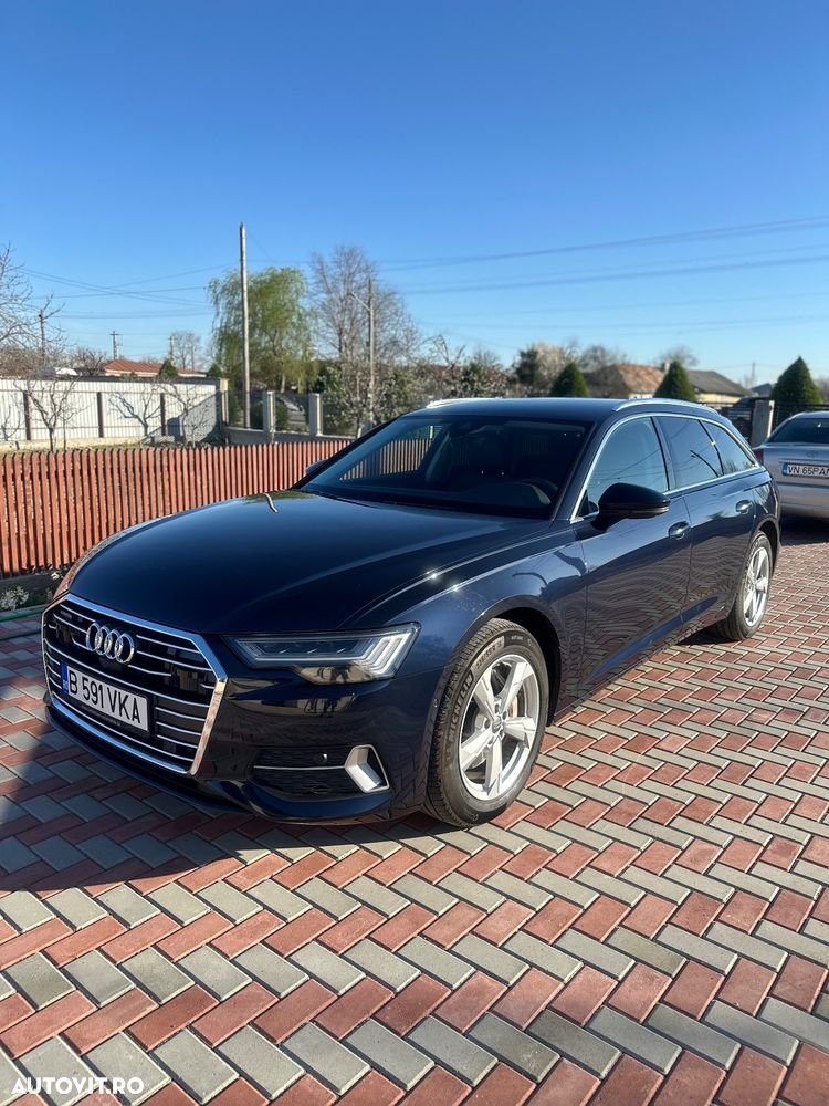 Audi A6 Avant 45 TDI quattro tiptronic - 11