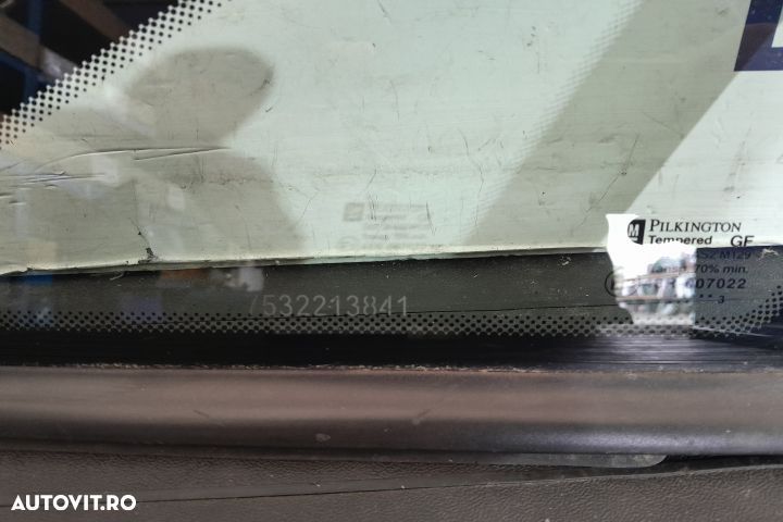 Geam usa fata stanga 43R-007022 7532213841 43R-007022 7532213841 Opel - 3
