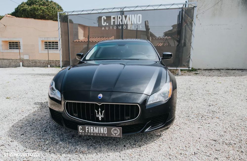 Maserati Quattroporte D Auto - 3