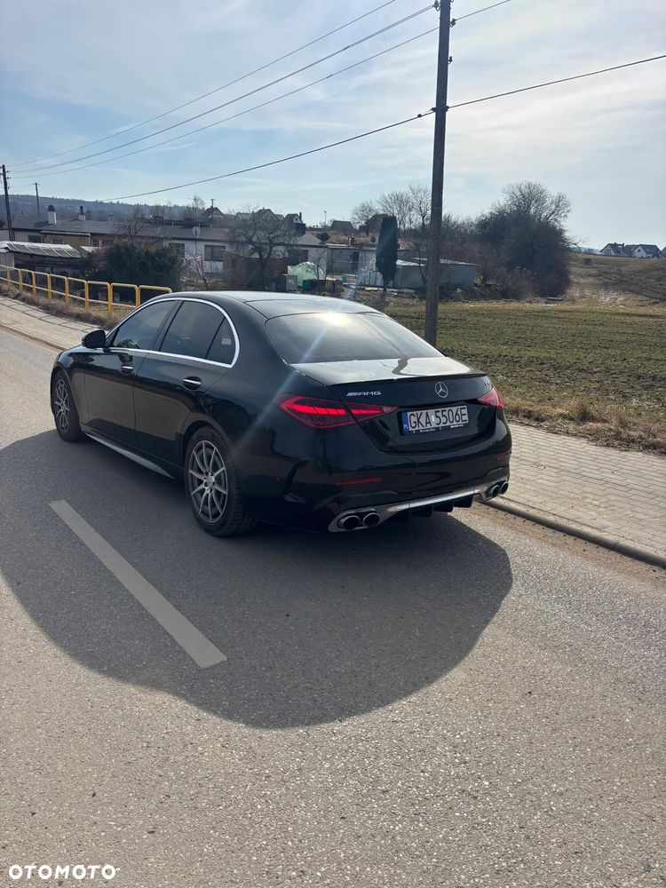 Mercedes-Benz Klasa C AMG 43 4Matic AMG Speedshift MCT9G - 3