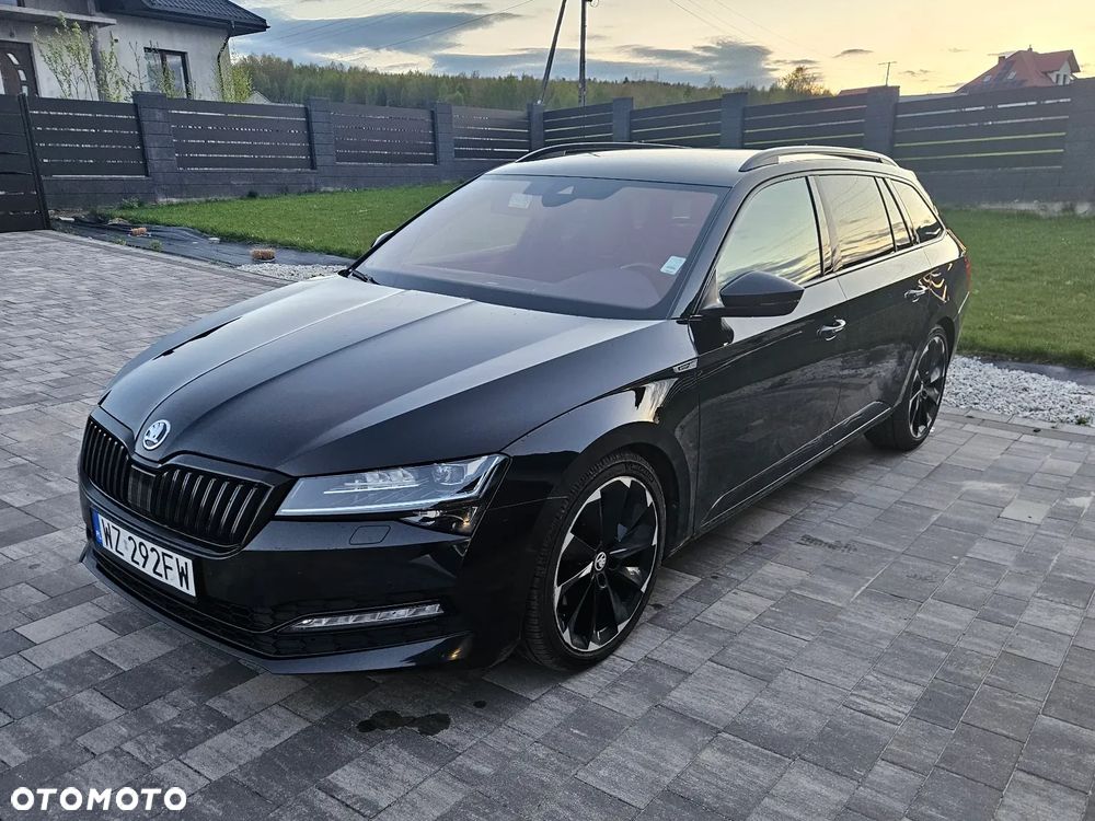 Skoda Superb 2.0 TDI SCR 4x4 Sportline DSG - 1