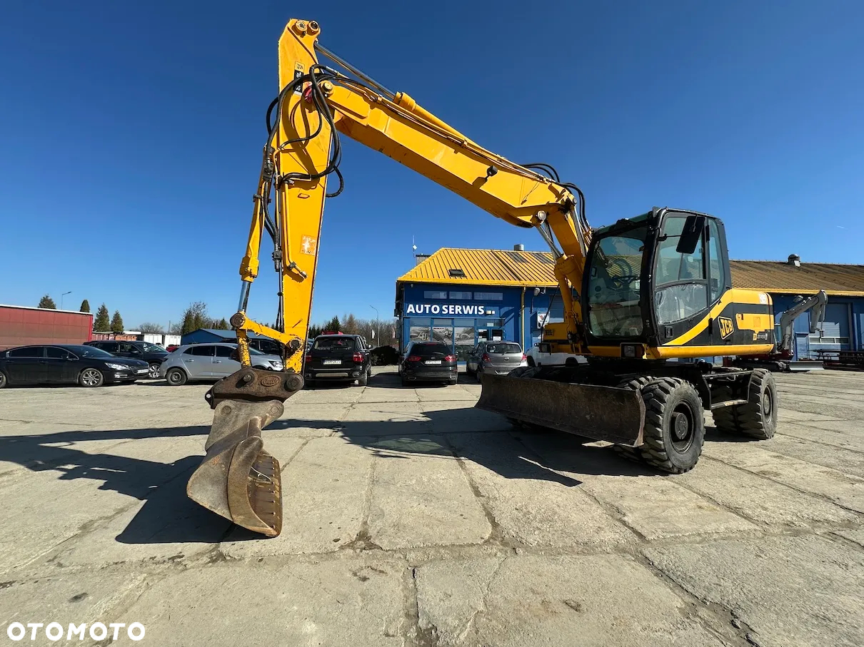 JCB JS145W - 2