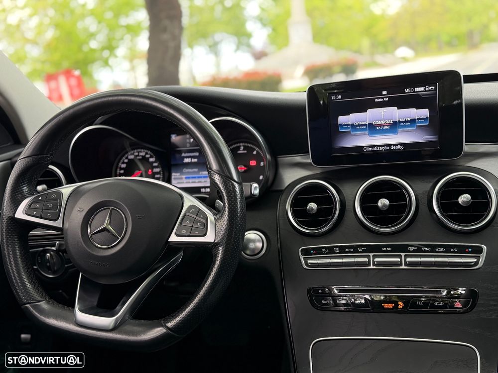 Mercedes-Benz C 200 d Station 9G-TRONIC AMG Line - 17