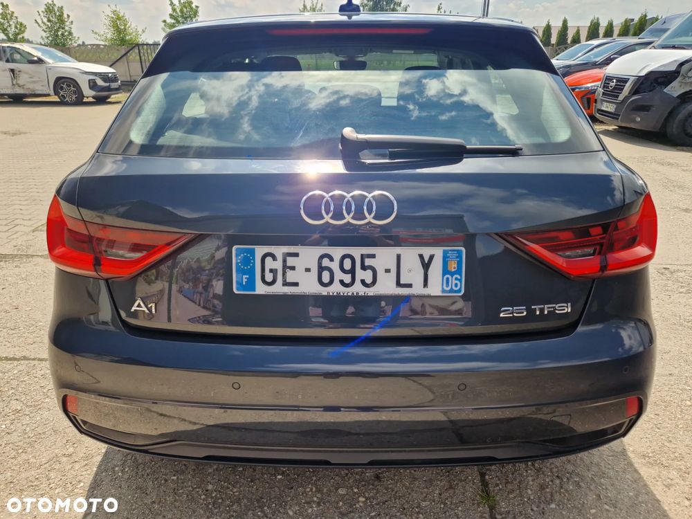 Audi A1 Sportback 25 TFSI - 7