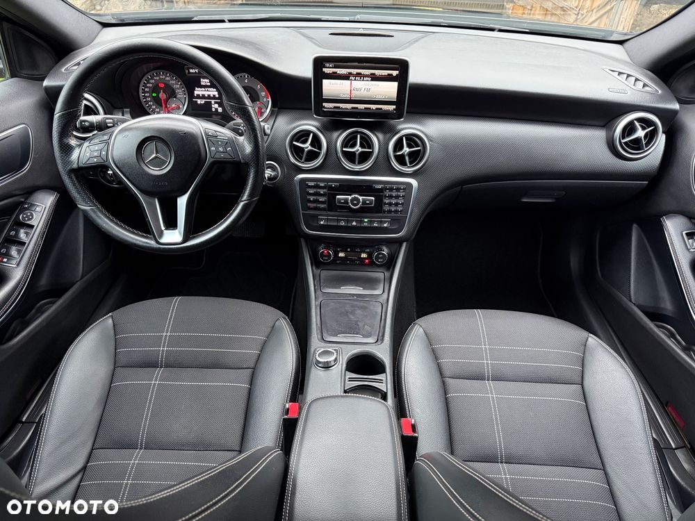 Mercedes-Benz Klasa A 200 CDI (BlueEFFICIENCY) 7G-DCT Urban - 11