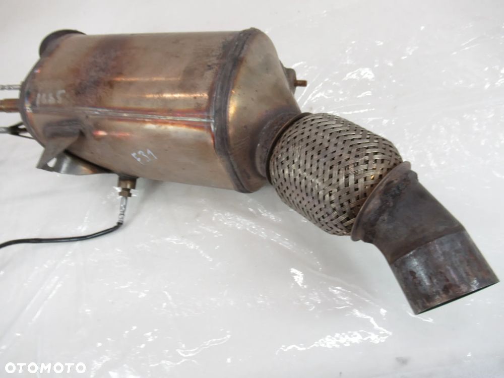 Filtr cząstek stałych DPF katalizator BMW F10 F11 F20 F21 F25 F30 F31 N47 - 10