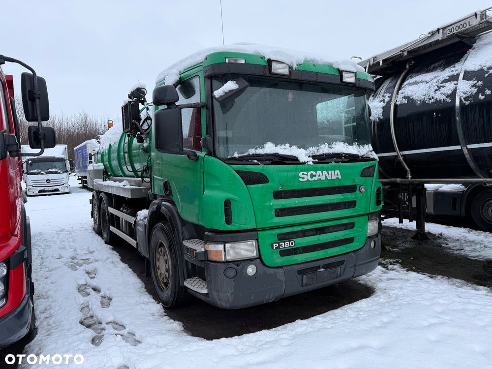 Scania P380 ASENIZACJA ROLBA 15 TYS L szambiarka kiprowana EURO 6 - 18