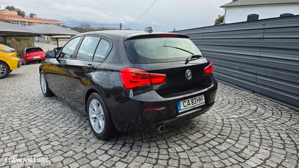 BMW 116 d Sport Line - 4