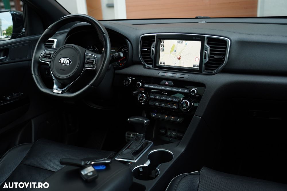 Kia Sportage 2,0 CRDI AWD Aut. GT Line - 21
