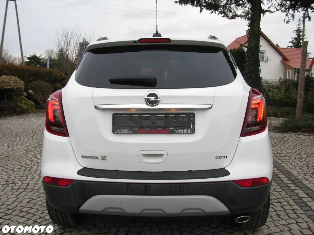 Opel Mokka X 1.6 D Automatik Edition - 7