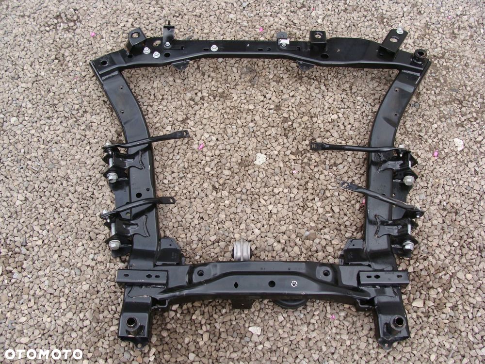 belka sanki dacia duster ii lift 2wd 2022r !! - 2