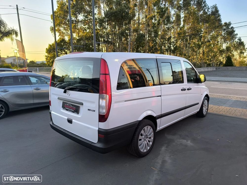 Mercedes-Benz Vito 111 CDi/34 9L Longo - 5