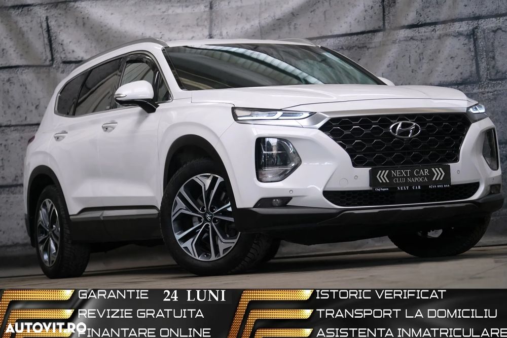 Hyundai Santa Fe blue 2.2 CRDI 4WD Automatik Premium - 2