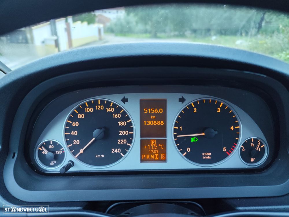 Mercedes-Benz B 180 CDI Autotronic Special Edition - 7