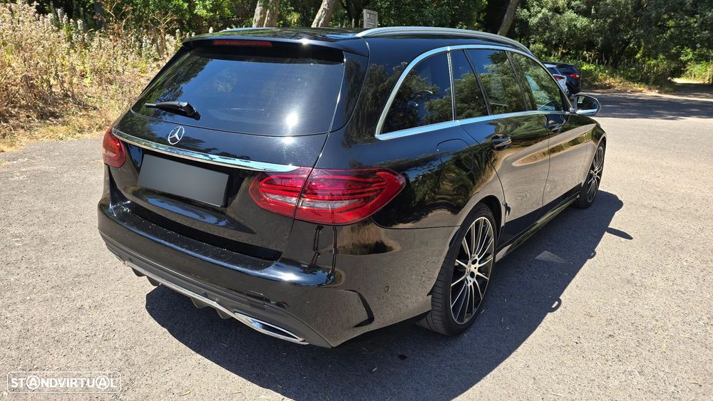 Mercedes-Benz C 220 d Station 9G-TRONIC AMG Line - 3