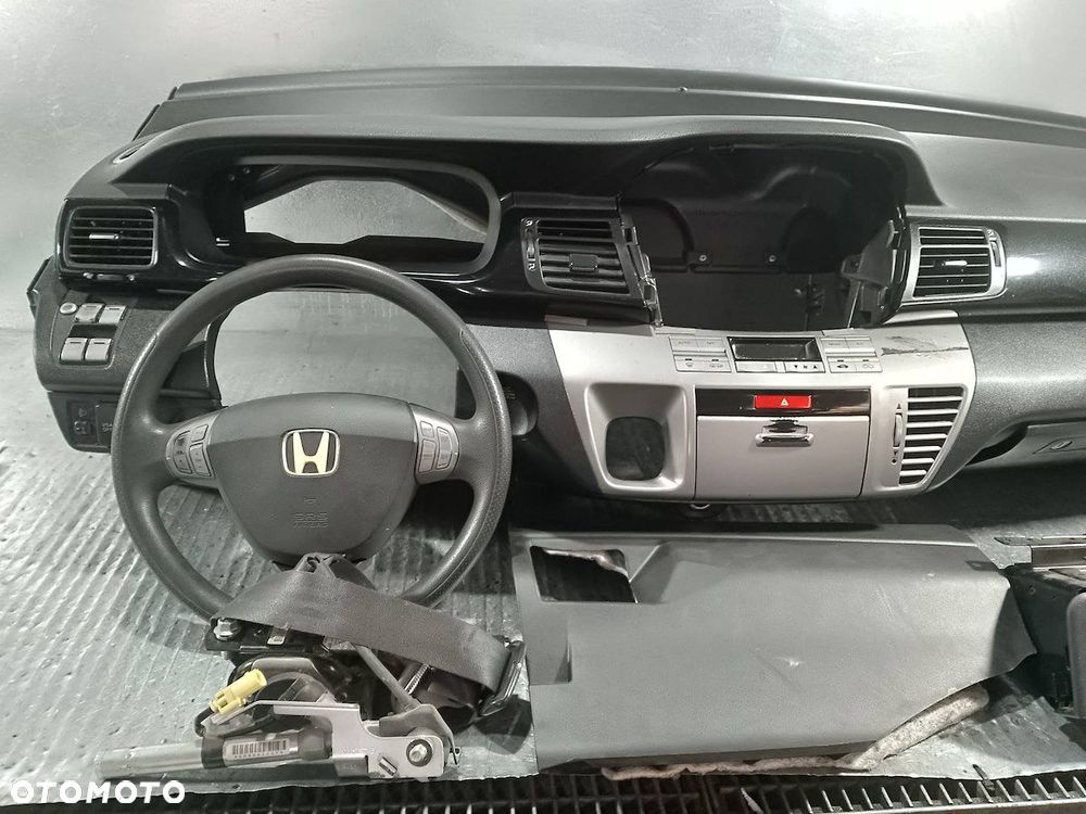 DESKA ROZDZIELCZA,KONSOLA PODUSZKI PASY HONDA FR-V - 7