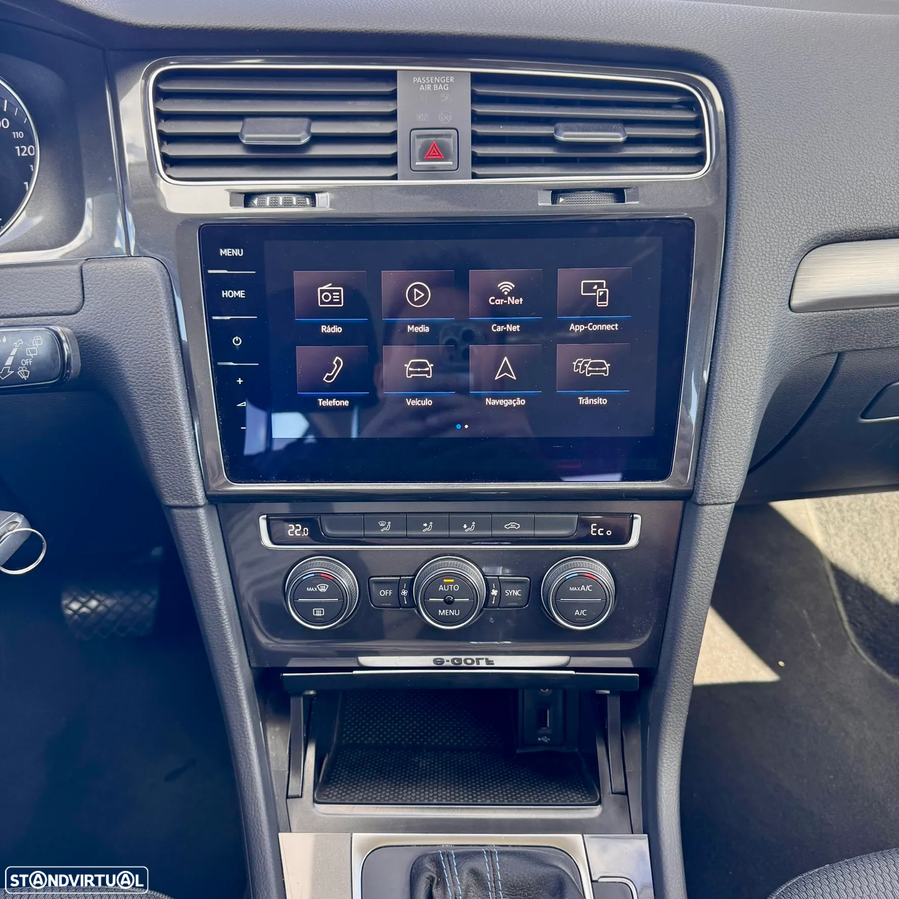 VW e-Golf AC/DC - 16
