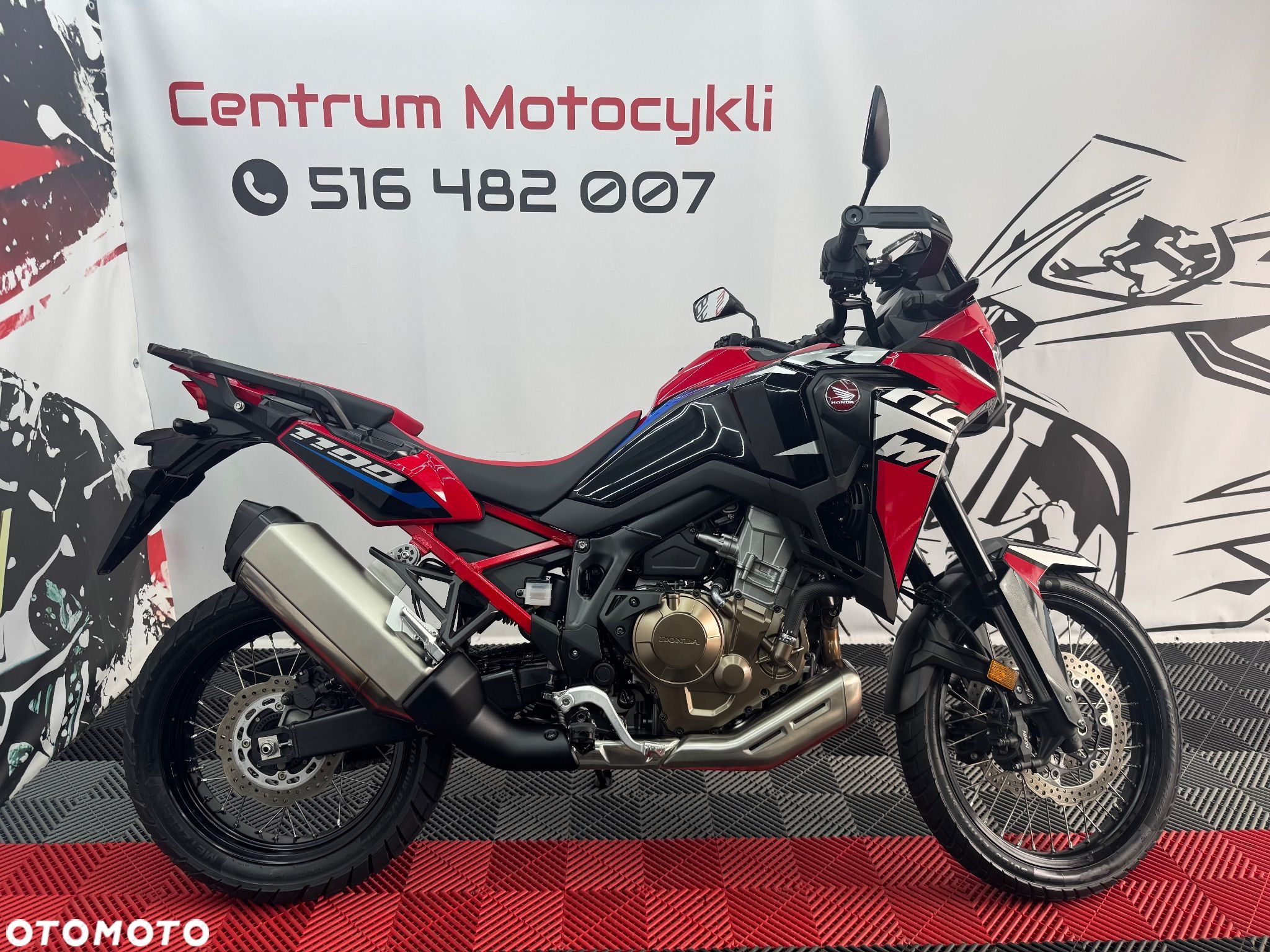 Honda CRF - 1
