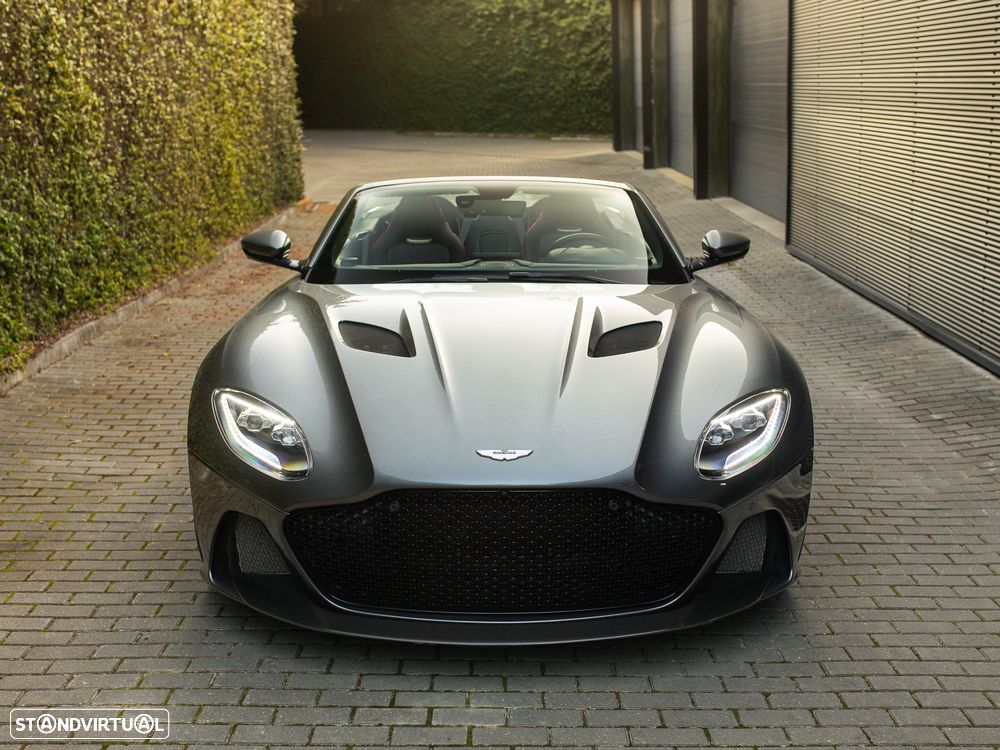 Aston Martin DBS Volante Superleggera - 4