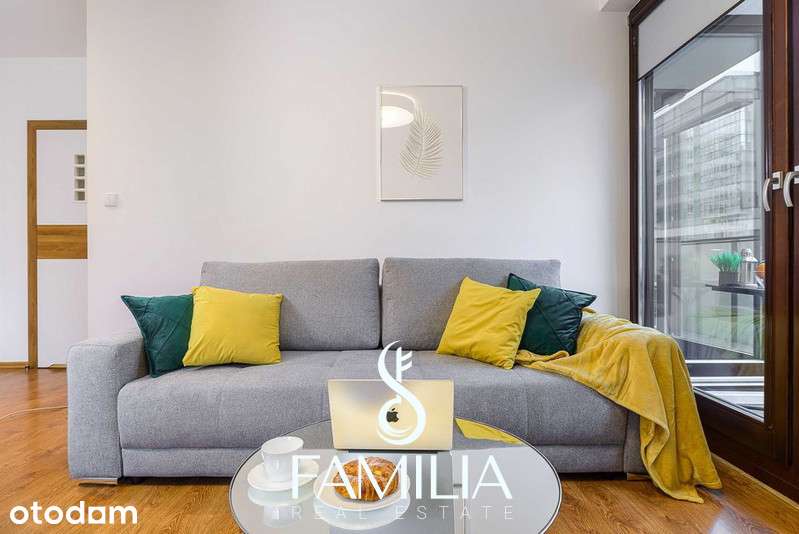 Nowoczesny 2 pok apartament do wynajęcia na Woli