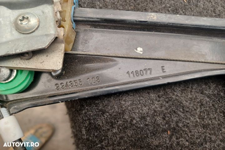 Macara geam fata stanga electrica 994855108 1K0959793N 1K5837461B 1K5 - 3