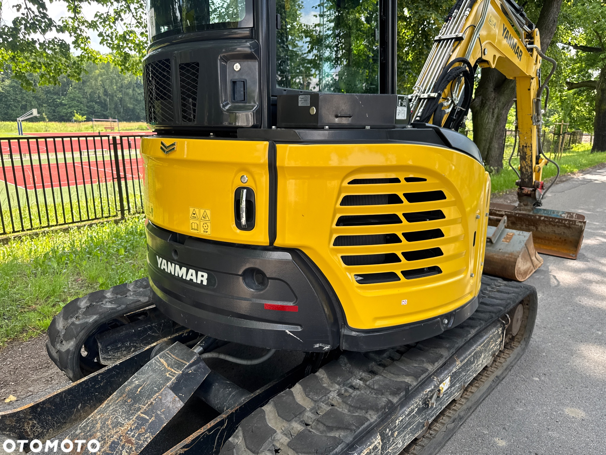 Yanmar Minikoparka Gąsienicowa ViO50 - 14