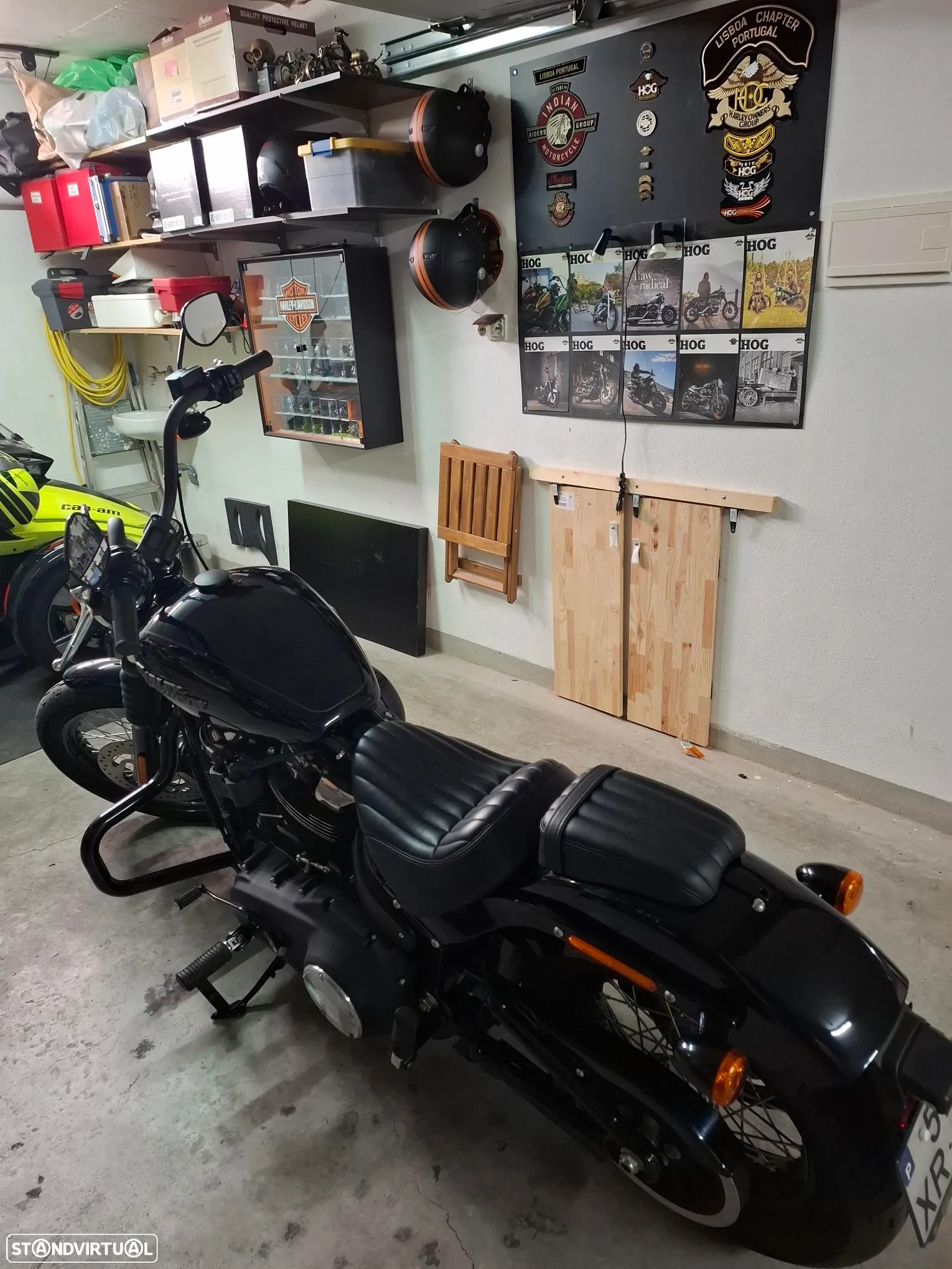 Harley-Davidson Street Bob - 15