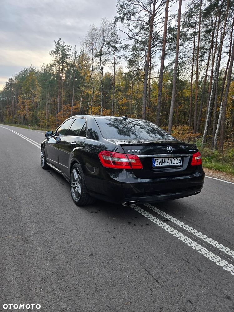 Mercedes-Benz Klasa E 500 4-Matic BlueEff Avantgarde - 6