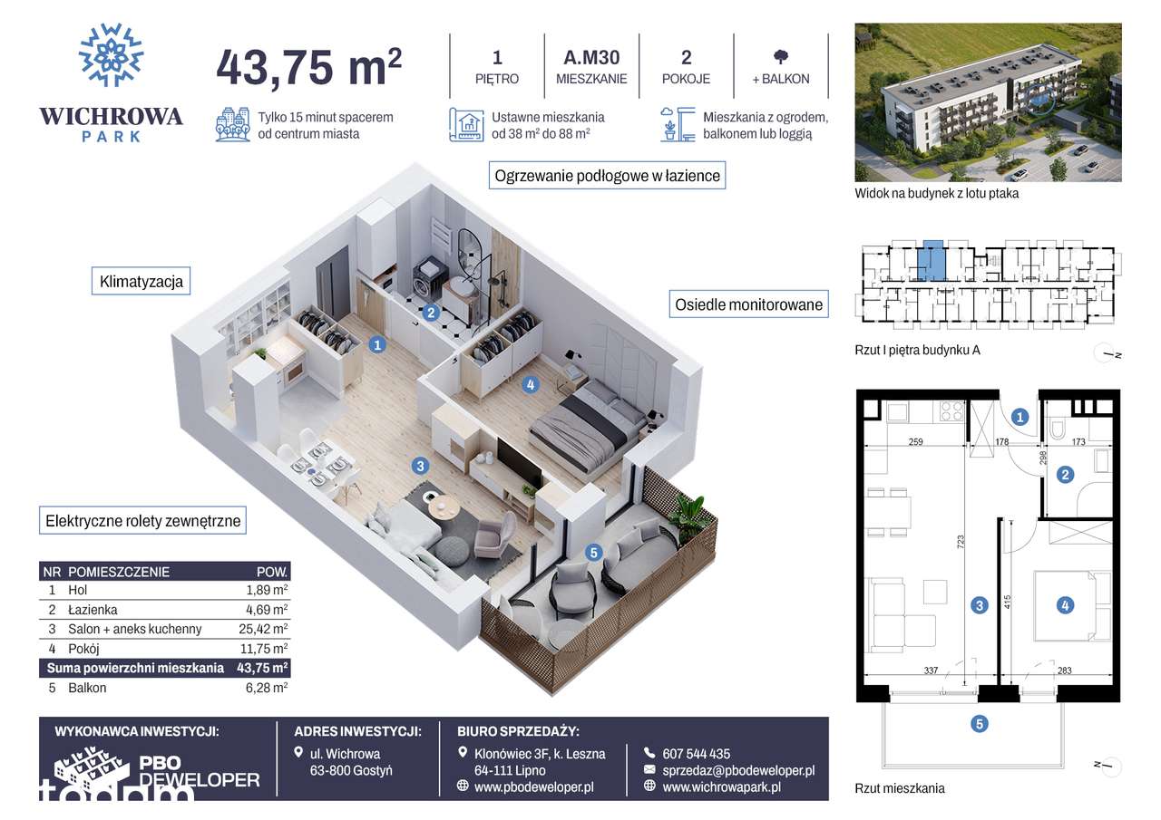 WICHROWA PARK GOSTYŃ - twoje miejsce do życia - Pełny obrazek: 2/8