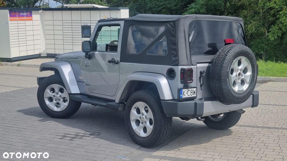 Jeep Wrangler 3.6 Sahara - 8