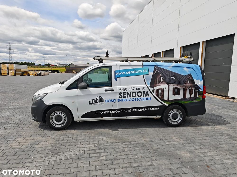 Mercedes-Benz Vito Blaszak Zabudowa regały szuflady - 4